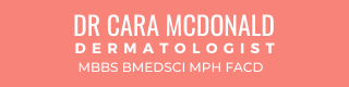 Dr Cara McDonald, Dermatologist